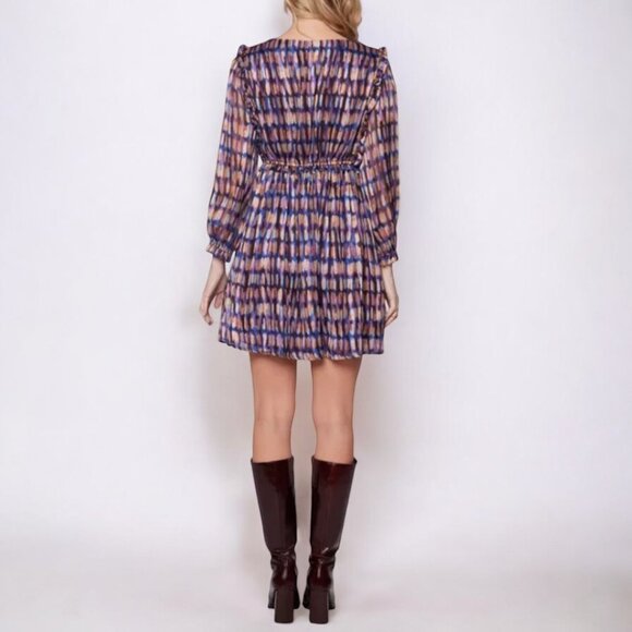 NWT LOST & WANDER DREAM LIGHT MINI DRESS - Picture 5 of 5